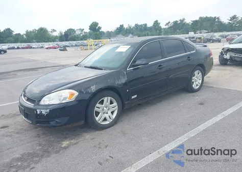 2007 Chevrolet Impala Ss из США, поврежденный, VIN 2G1WD58C079209046